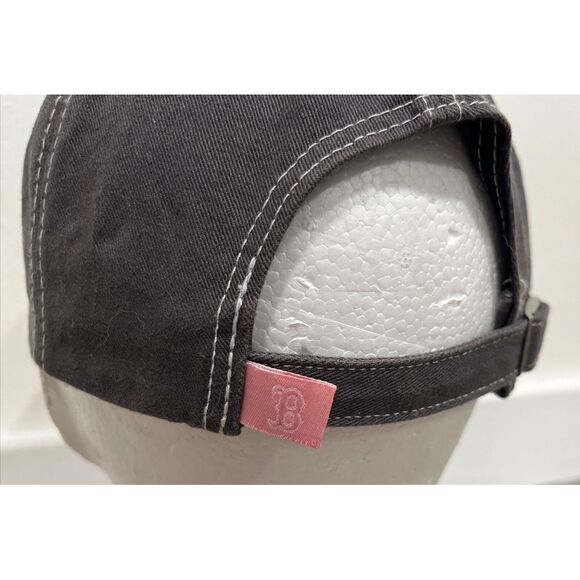 Women Boston Red Sox Fan Favorite Strapback Adjustable Hat Cap Mom MLB Blue Pink - Picture 5 of 9